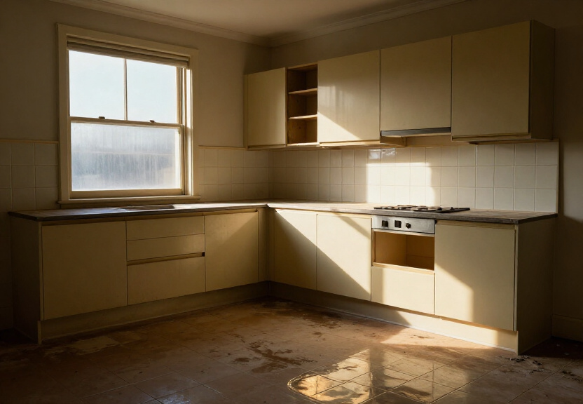 Mould-free basement in Chatswood West after treatment